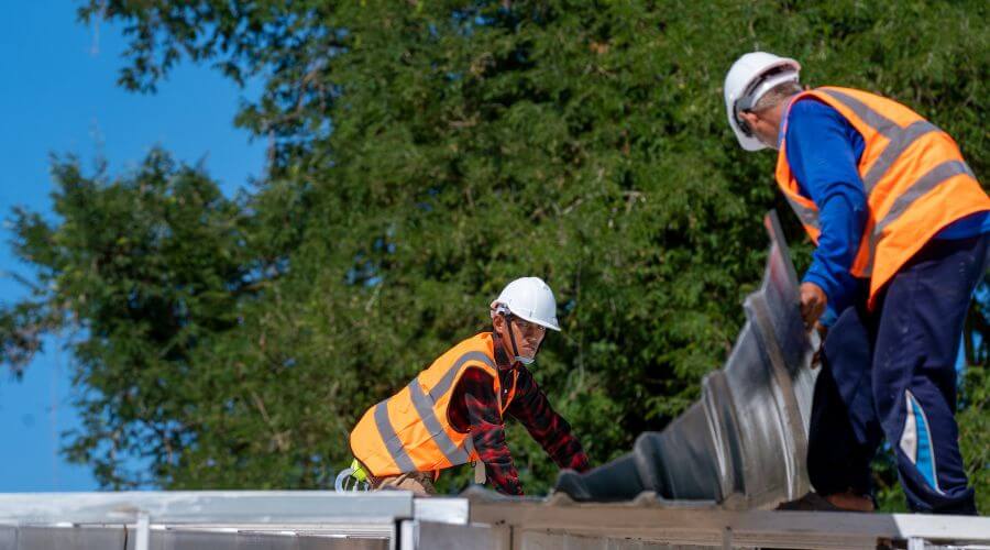 Expert new roof installation services in Leiter, WY